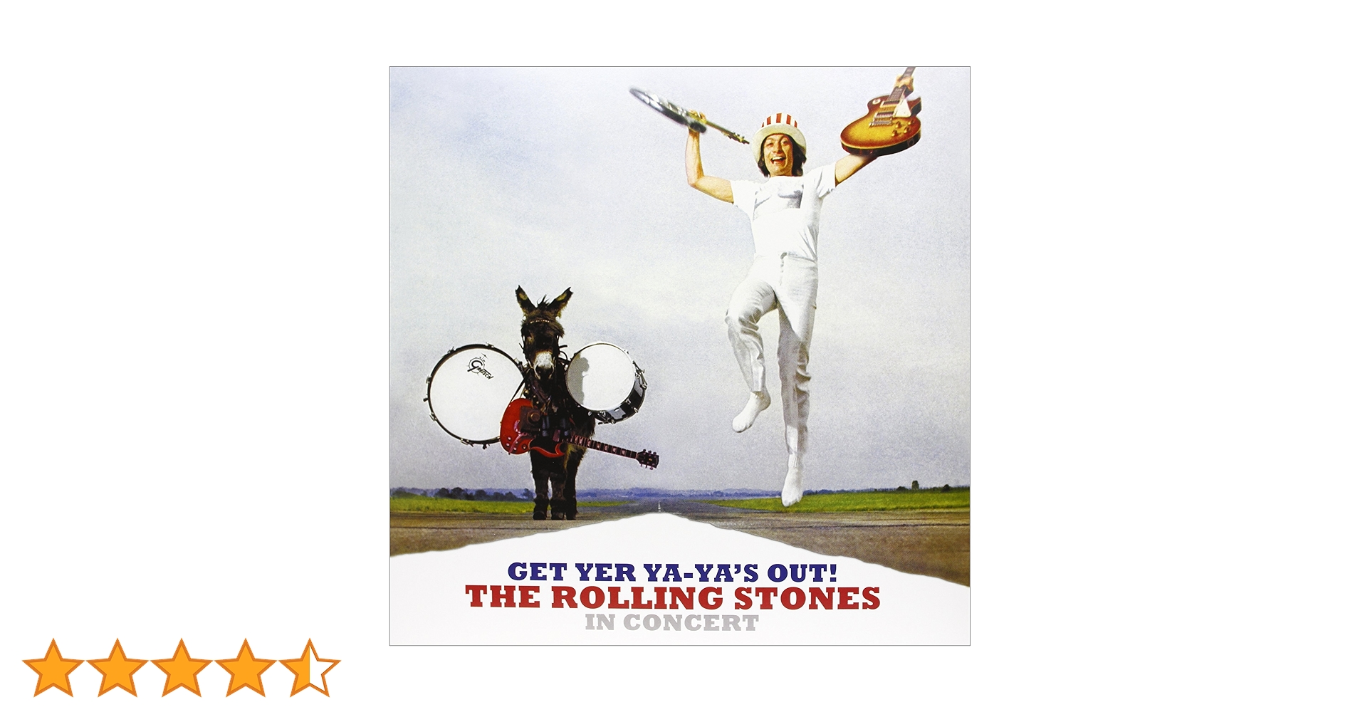 Get Yer Ya-Ya's Out! The Rolling Stones In Concert [40th